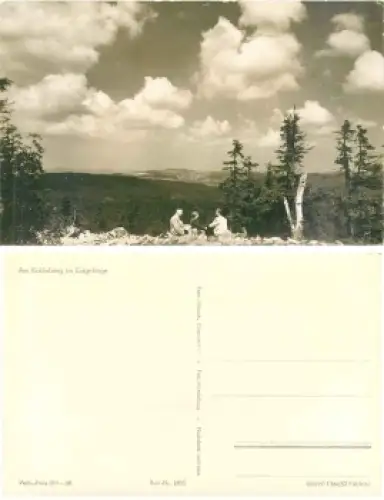 01773 Altenberg Erzgebirge Am Kahleberg *1957 Hanich1052