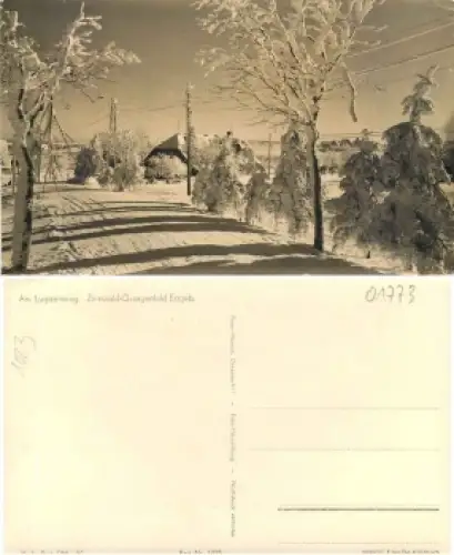 01773 Zinnwald Georgenfeld Lugsteinweg *1956 Hanich1023