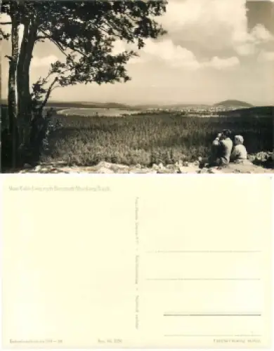 01773 Altenberg Erzgebirge vom Kahleberg *1959 Hanich1051