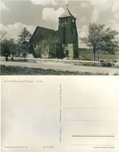 01773 Zinnwald-Georgenfeld Kirche *1959 Hanich1212