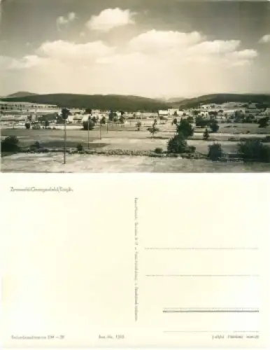 01773 Zinnwald Georgenfeld *1961 Hanich1213