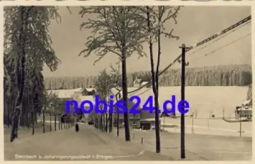 08349 Steinbach Winteransicht o 1941