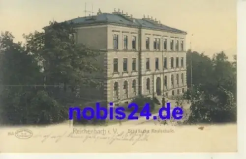 08468 Reichenbach Realschule *ca.1910