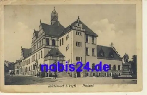 08468 Reichenbach Postamt *ca.1915
