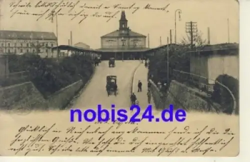 08468 Reichenbach Am Bahnhof o 1903