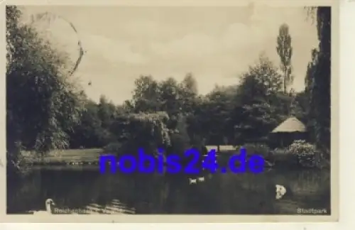 08468 Reichenbach Stadtpark o 1933