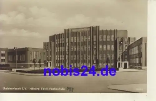 08468 Reichenbach Textil Schule *ca.1930