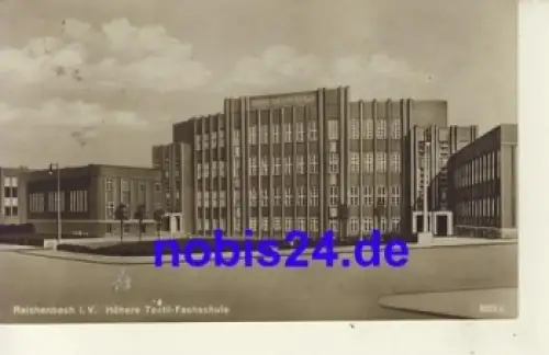 08468 Reichenbach Textilfachschule o 1928