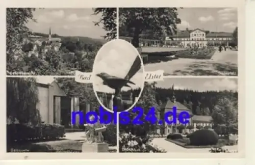 08645 Bad Elster Badeplatz *ca.1950