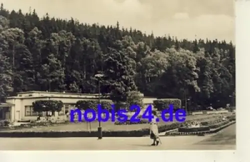 08645 Bad Elster Badecafe *ca.1960