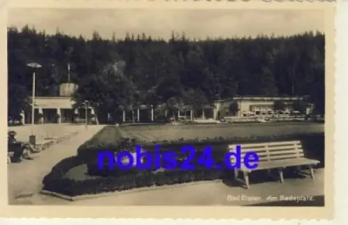 08645 Bad Elster Am Badeplatz *ca.1935