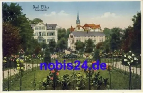 08645 Bad Elster Rosengarten *ca.1940