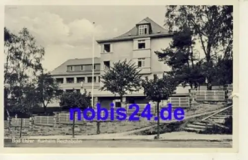 08645 Bad Elster Reichsbahnheim o 1937