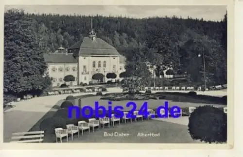 08645 Bad Elster Albertbad o 1937
