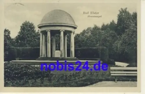 08645 Bad Elster Floratempel o 1933