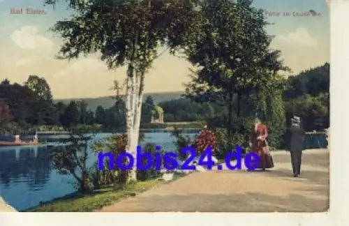 08645 Bad Elster Luisa See o ca.1915