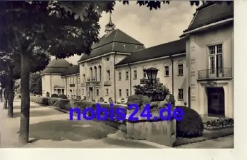 08645 Bad Elster Kuranlage o 1962