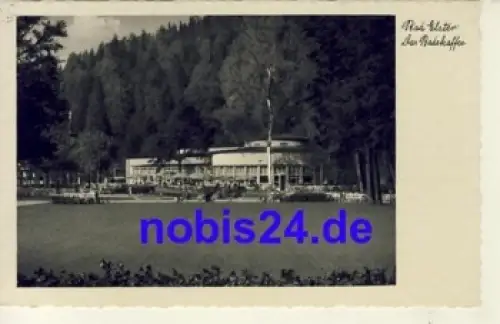 08645 Bad Elster Badecafe o 1937