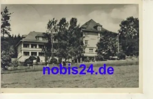 08645 Bad Elster Reichsbahnheim o 1938