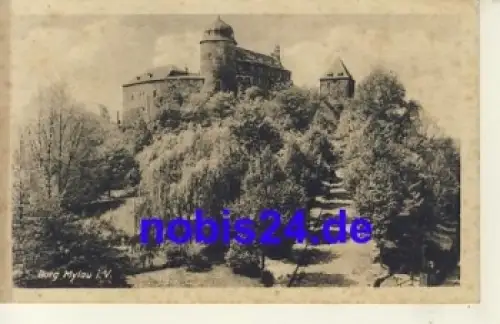 08499 Mylau Burg *ca.1930