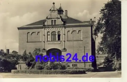 08499 Mylau Erwin Hartsch Schule *ca.1957