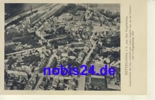 08491 Netzschkau Luftbild *1909