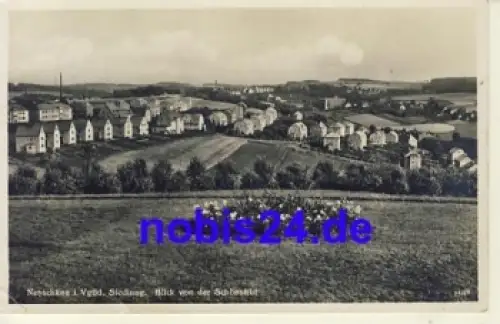 08491 Netzschkau Siedlung o 1938