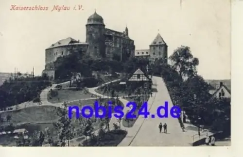 08499 Mylau Kaiserschloss o 1918
