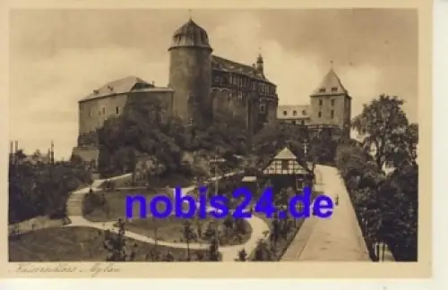 08499 Mylau Kaiserschloss *ca.1915