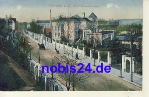 08412 Werdau Crimmitschauerstrasse o 1915
