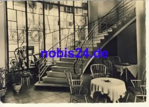 Magdeburg HO Gaststätte Gewerkschaft o 1963