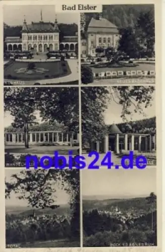 08645 Bad Elster o 1931