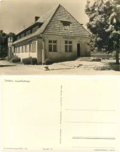 16552 Schildow Jugendherberge *1959 Hanich0027