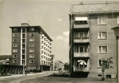 Seevorstadt Dresden Lingengasse *1970 Hanich oN
