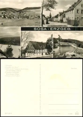 36488 Bad Liebenstein Post *ca.1960