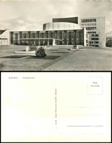Kassel Staatstheater *1960