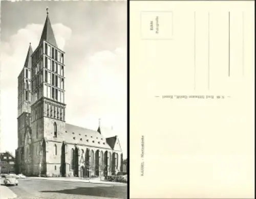 Kassel Martinskirche *1960