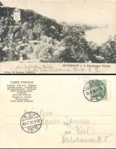 Flensburg Süderhaff o 25.4.1904