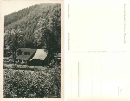 98714 Stützerbach Massenmühle *1956 Hanich oN