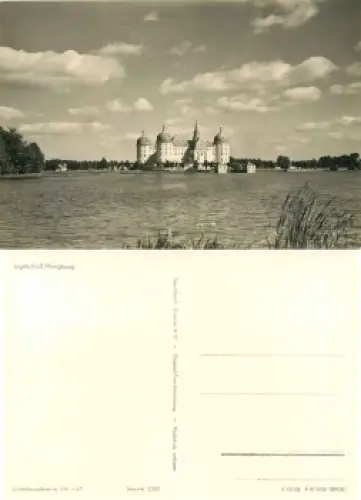01468 Moritzburg Schloss *1963 Hanich1260