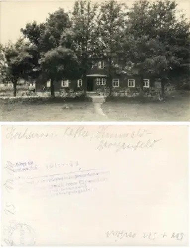 01773 Zinnwald Georgenfelder Hochmoor-Kaffee Druckvorlage *1956 Hanich oN