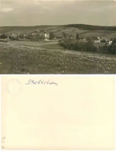 01773 Schellerhau Erzgebirge Druckvorlage 1960 Hanich Foto