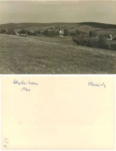 01773 Schellerhau Erzgebirge Druckvorlage 1960 Hanich Foto