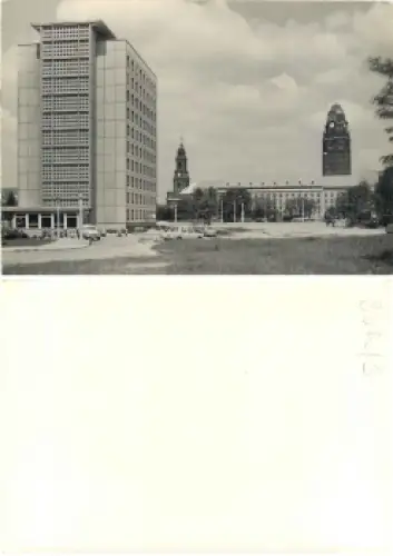 Seevorstadt Dresden Räcknitzstrasse 1970 Hanich Foto