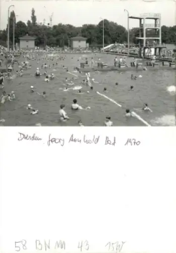 Seevorstadt Dresden Georg Arnhold Bad *1970 Hanich Foto