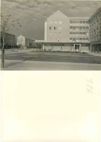 Striesen Dresden Cafe Borsberg Druckvorlage um 1975 Hanich Foto