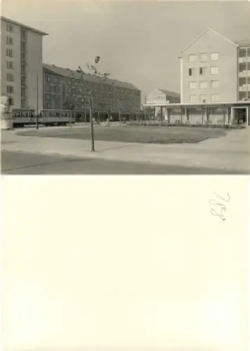 Striesen Dresden Cafe Borsberg Druckvorlage um 1974 Hanich Foto