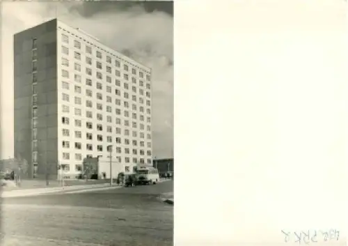 Pirnaische Vorstadt Dresden Steinstrasse Hotel Tourist Druckvorlage 1968 Hanich Foto