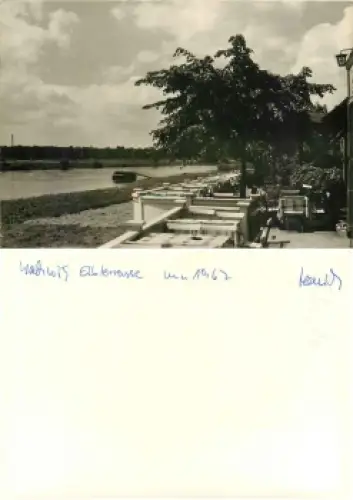 Wachwitz Dresden Elbterrasse Druckvorlage 1967 Hanich Foto