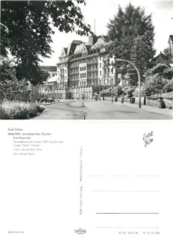 08645 Bad Elster Hotel "Karl-Marx-Hof" * ca. 1978